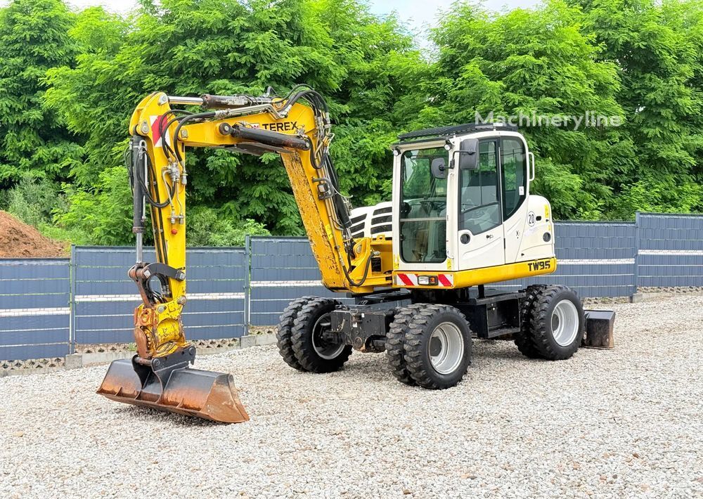 2015 Terex TW, 8.800 mth, Import Auf Lager in der EU — Foto 1