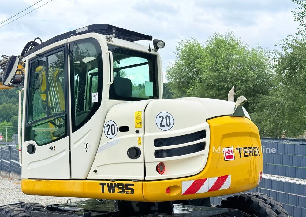 2015 Terex TW, 8.800 mth, Import Auf Lager in der EU — Foto 10 z 16