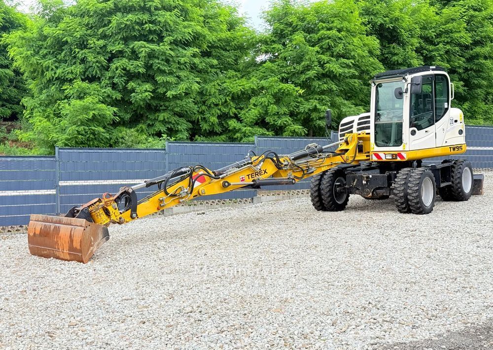 2015 Terex TW, 8.800 mth, Import Auf Lager in der EU — Foto 13 z 16