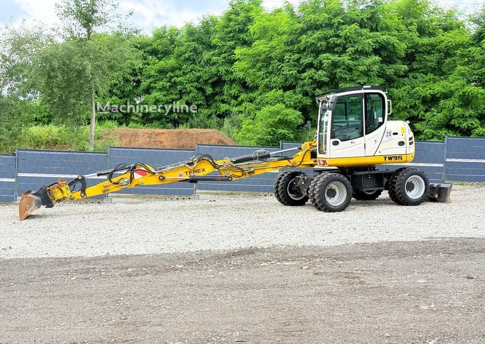 2015 Terex TW, 8.800 mth, Import Auf Lager in der EU — Foto 14 z 16