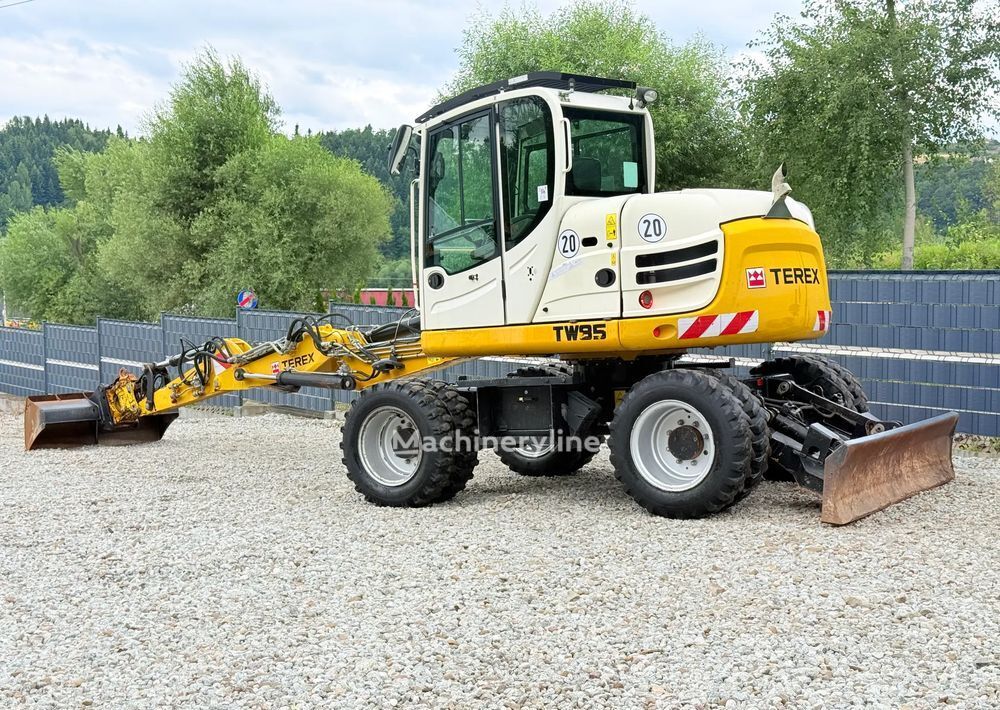2015 Terex TW, 8.800 mth, Import Auf Lager in der EU — Foto 15 z 16