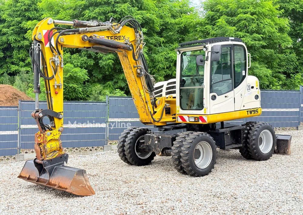 2015 Terex TW, 8.800 mth, Import Auf Lager in der EU — Foto 2 z 16
