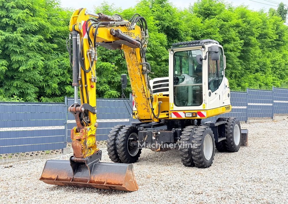 2015 Terex TW, 8.800 mth, Import Auf Lager in der EU — Foto 3 z 16