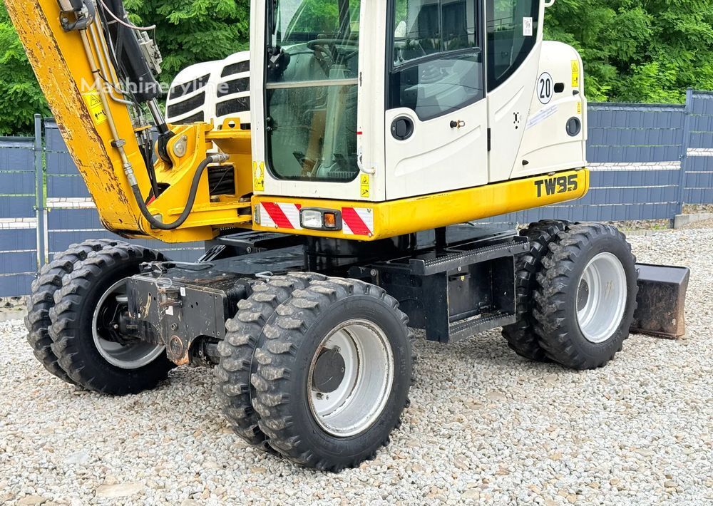 2015 Terex TW, 8.800 mth, Import Auf Lager in der EU — Foto 6 z 16