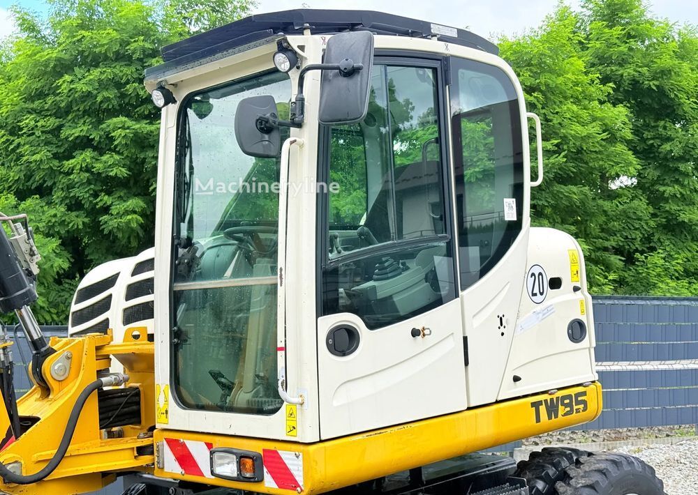 2015 Terex TW, 8.800 mth, Import Auf Lager in der EU — Foto 7 z 16