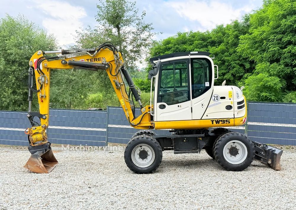 2015 Terex TW, 8.800 mth, Import Auf Lager in der EU — Foto 8 z 16