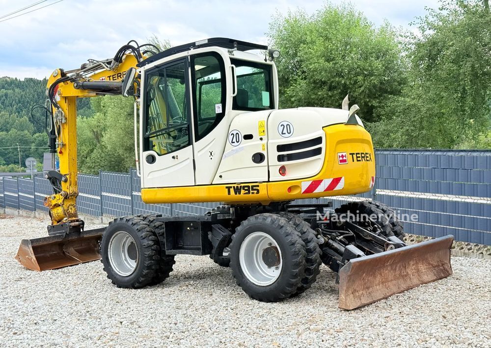 2015 Terex TW, 8.800 mth, Import Auf Lager in der EU — Foto 9 z 16