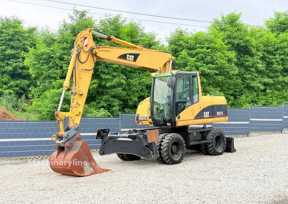 2003 Caterpillar M315C, 14.500 mth, Import Auf Lager in der EU — Foto 1