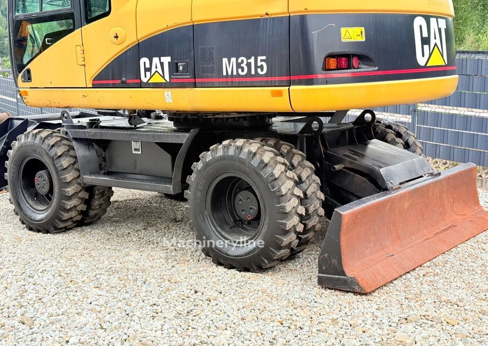 2003 Caterpillar M315C, 14.500 mth, Import Auf Lager in der EU — Foto 10 z 16