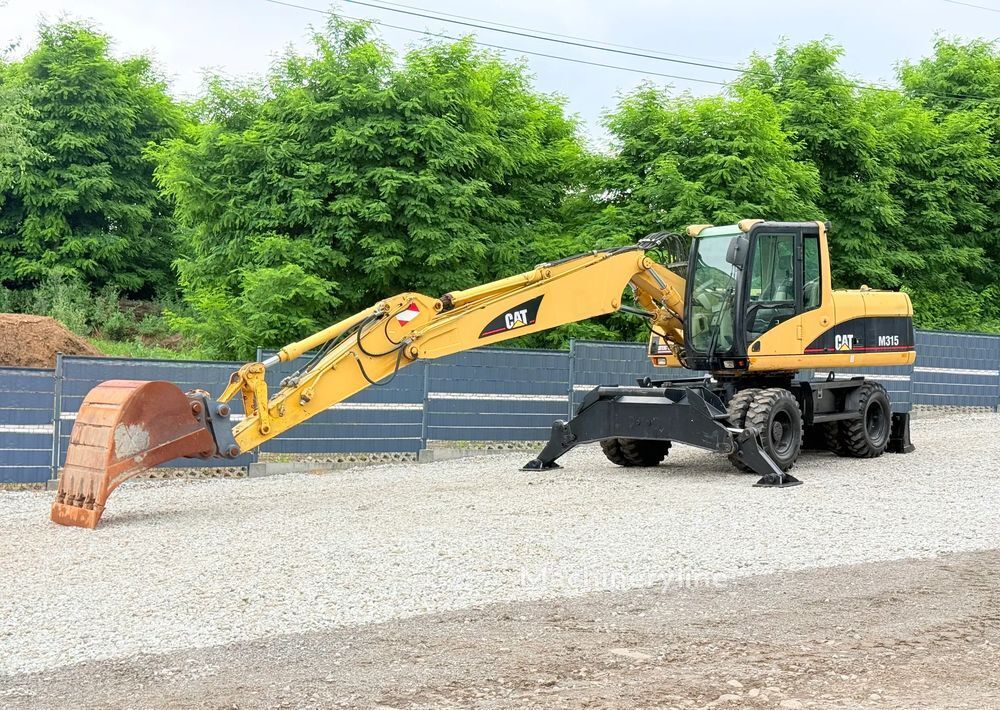 2003 Caterpillar M315C, 14.500 mth, Import Auf Lager in der EU — Foto 13 z 16