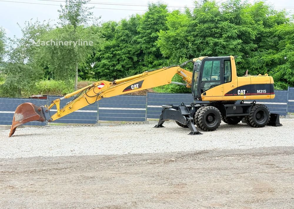 2003 Caterpillar M315C, 14.500 mth, Import Auf Lager in der EU — Foto 15 z 16