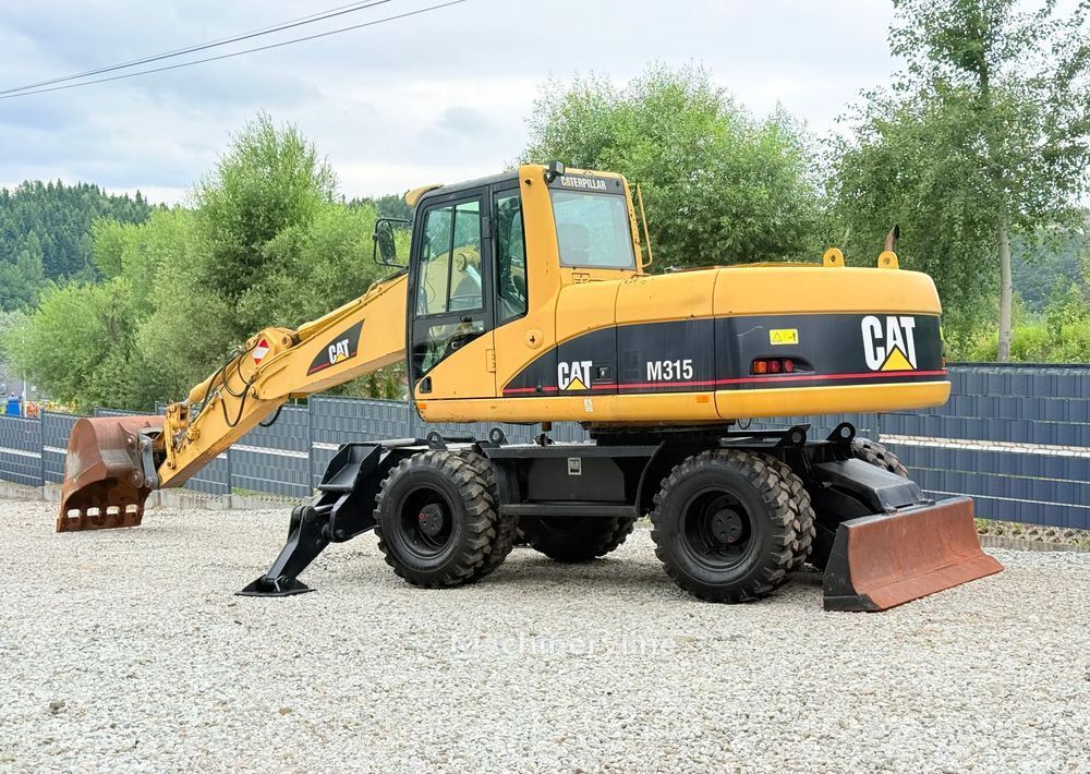 2003 Caterpillar M315C, 14.500 mth, Import Auf Lager in der EU — Foto 16 z 16