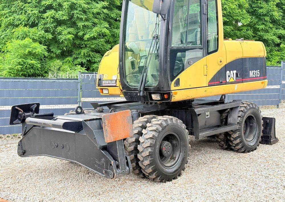 2003 Caterpillar M315C, 14.500 mth, Import Auf Lager in der EU — Foto 5 z 16