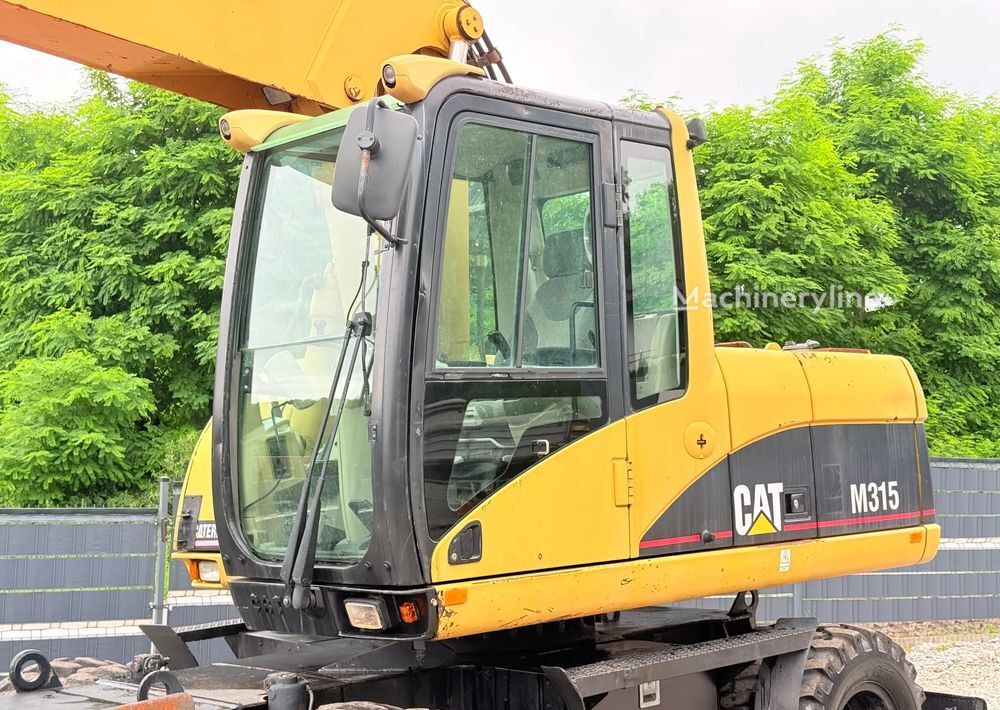 2003 Caterpillar M315C, 14.500 mth, Import Auf Lager in der EU — Foto 6 z 16