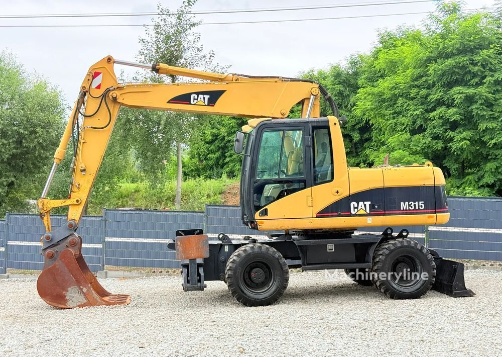 2003 Caterpillar M315C, 14.500 mth, Import Auf Lager in der EU — Foto 7 z 16