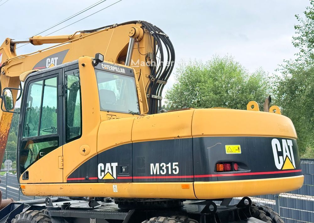 2003 Caterpillar M315C, 14.500 mth, Import Auf Lager in der EU — Foto 9 z 16