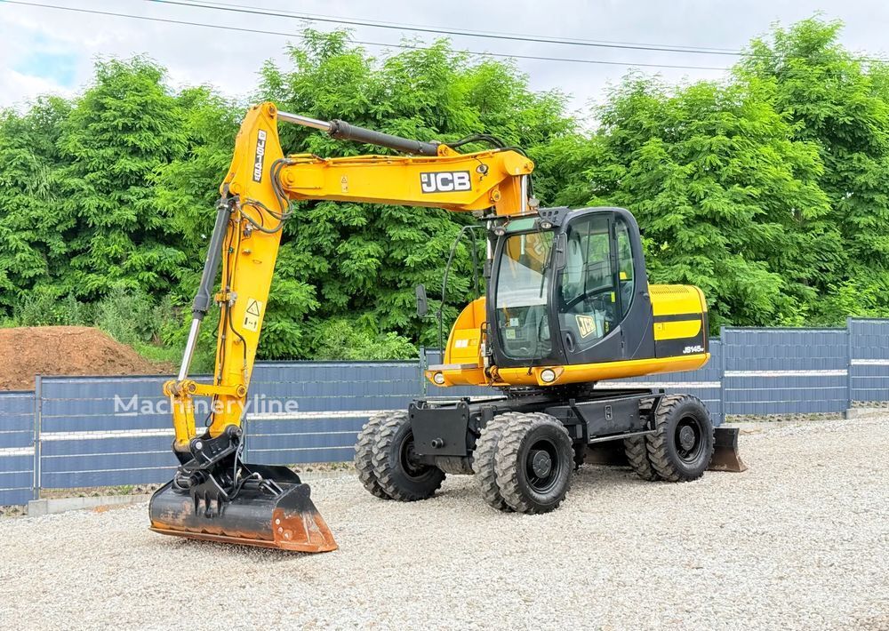 2011 JCB JS145W, 15.000 mth, Import Auf Lager in der EU — Foto 1