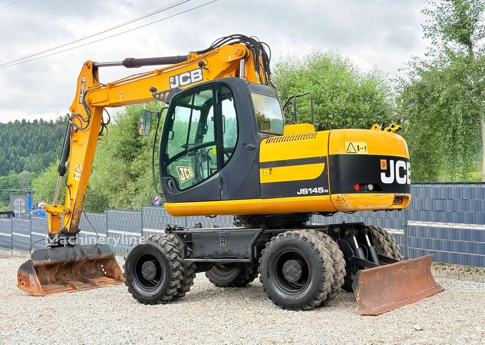2011 JCB JS145W, 15.000 mth, Import Auf Lager in der EU — Foto 10 z 16