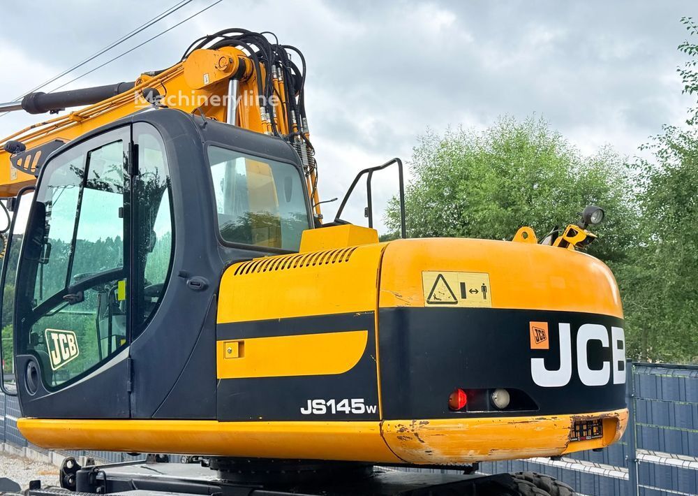 2011 JCB JS145W, 15.000 mth, Import Auf Lager in der EU — Foto 12 z 16