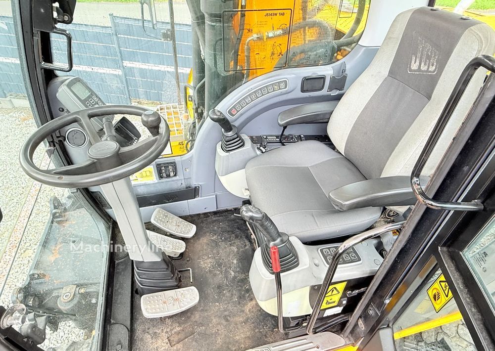 2011 JCB JS145W, 15.000 mth, Import Auf Lager in der EU — Foto 13 z 16