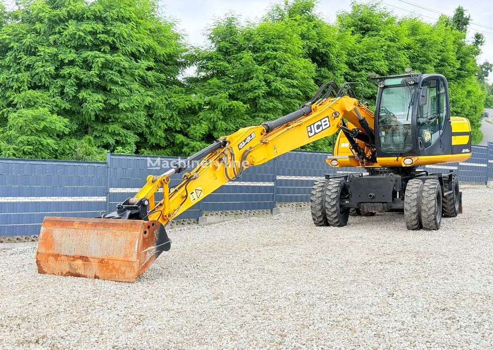 2011 JCB JS145W, 15.000 mth, Import Auf Lager in der EU — Foto 15 z 16