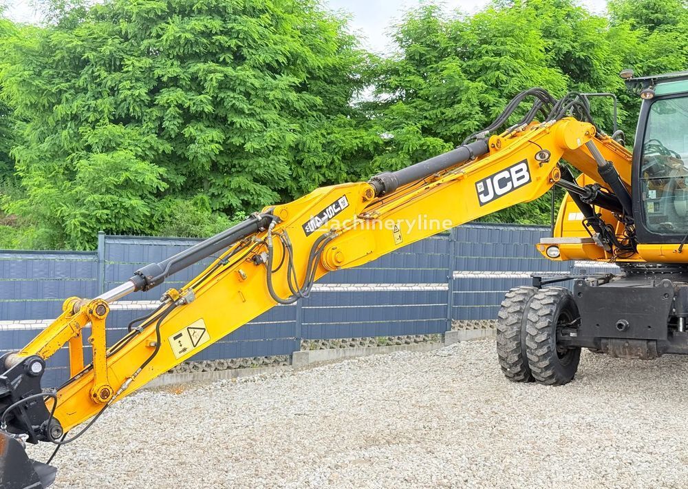 2011 JCB JS145W, 15.000 mth, Import Auf Lager in der EU — Foto 16 z 16
