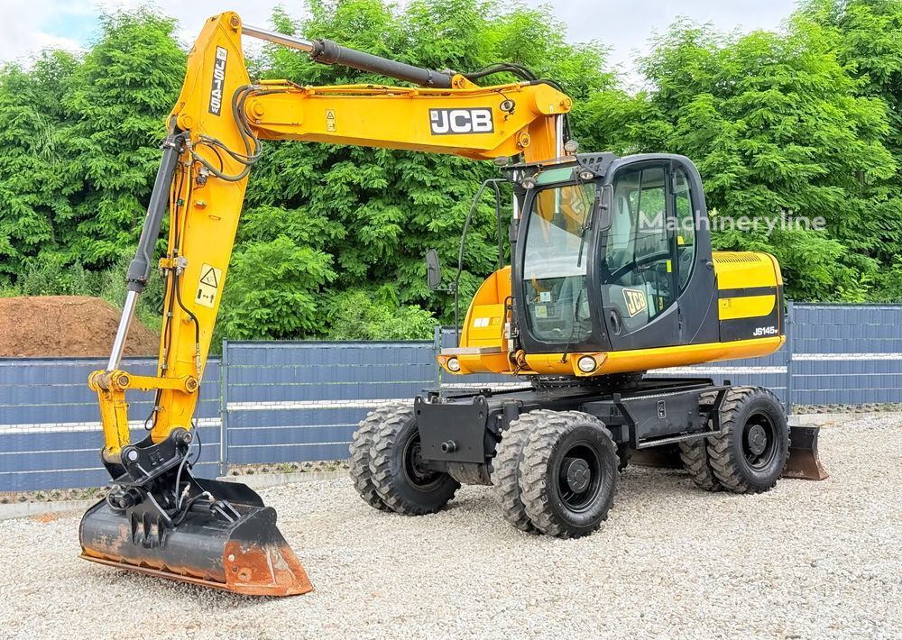 2011 JCB JS145W, 15.000 mth, Import Auf Lager in der EU — Foto 2 z 16