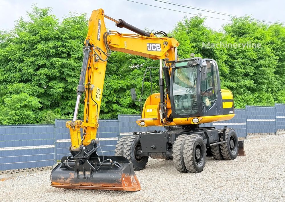 2011 JCB JS145W, 15.000 mth, Import Auf Lager in der EU — Foto 3 z 16