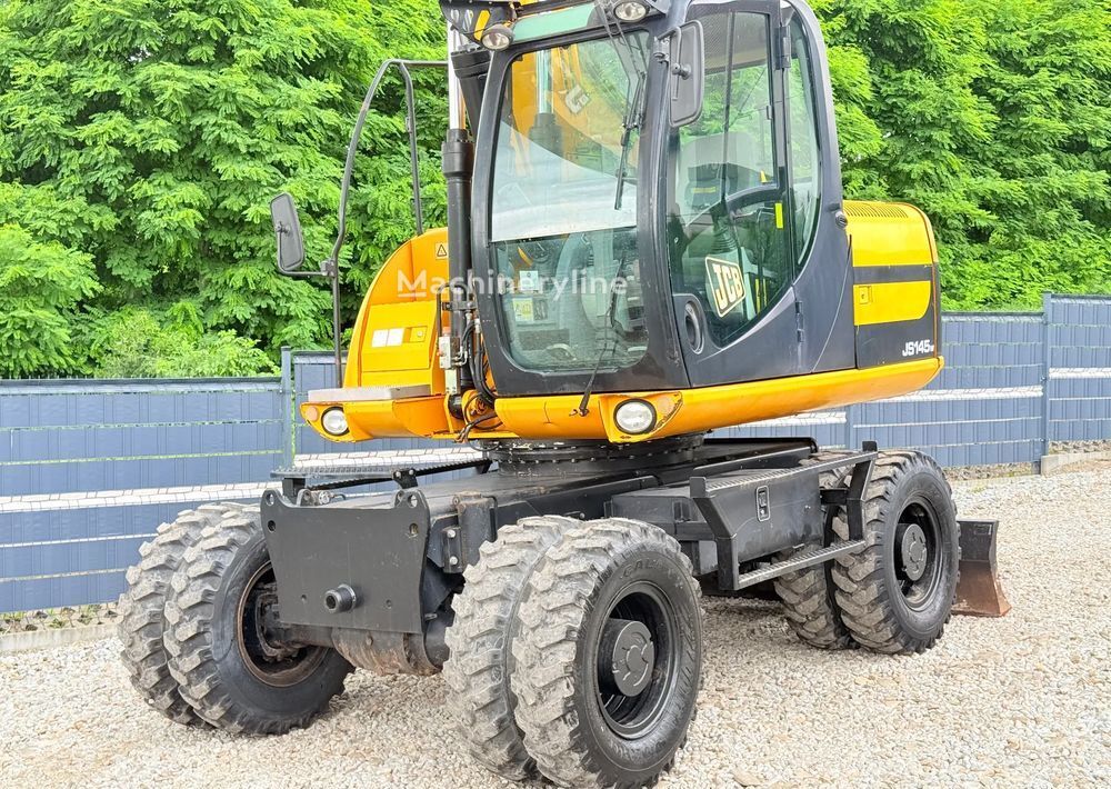 2011 JCB JS145W, 15.000 mth, Import Auf Lager in der EU — Foto 6 z 16