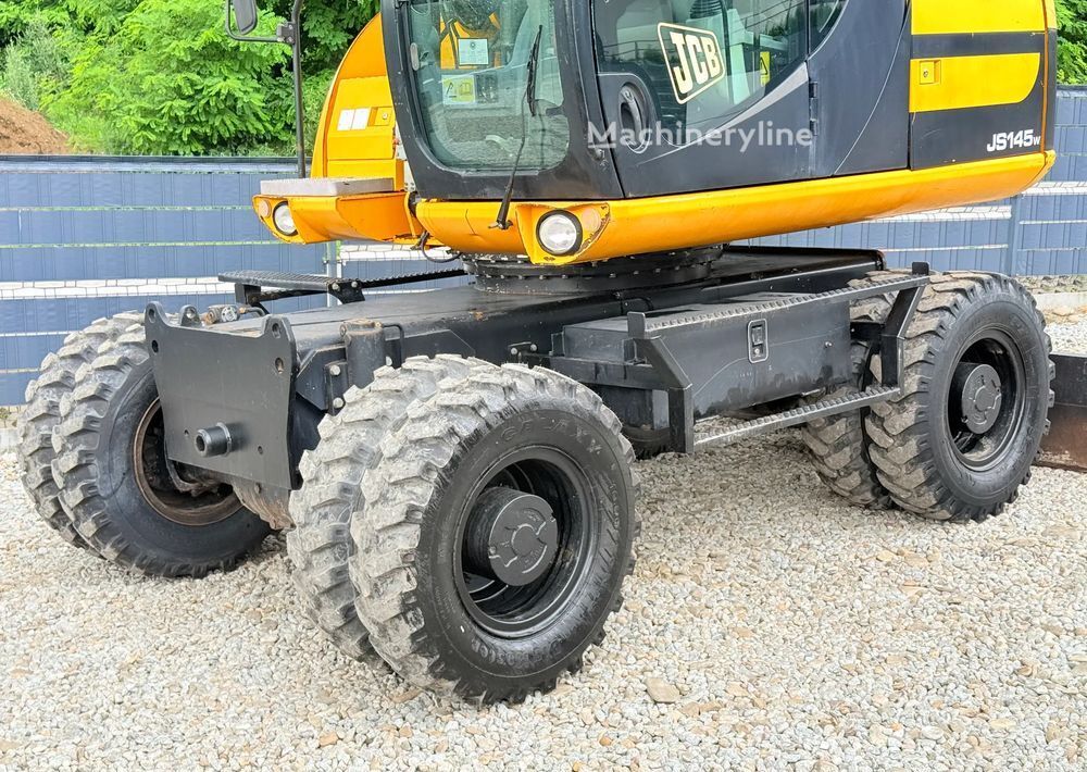 2011 JCB JS145W, 15.000 mth, Import Auf Lager in der EU — Foto 7 z 16