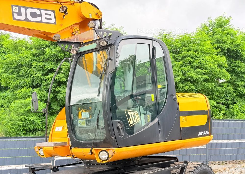 2011 JCB JS145W, 15.000 mth, Import Auf Lager in der EU — Foto 8 z 16