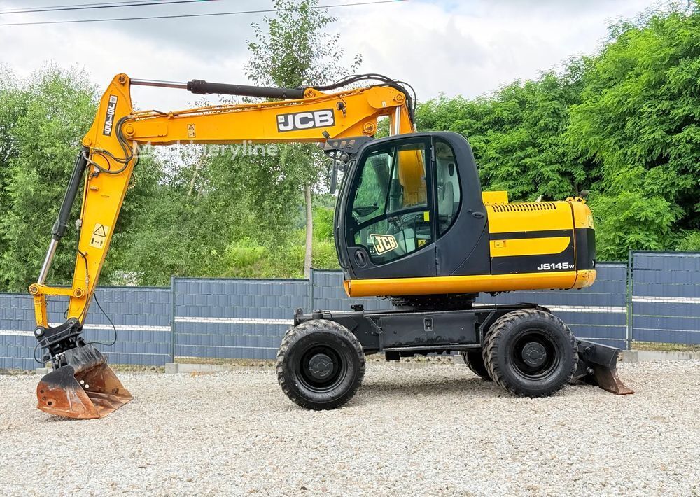 2011 JCB JS145W, 15.000 mth, Import Auf Lager in der EU — Foto 9 z 16