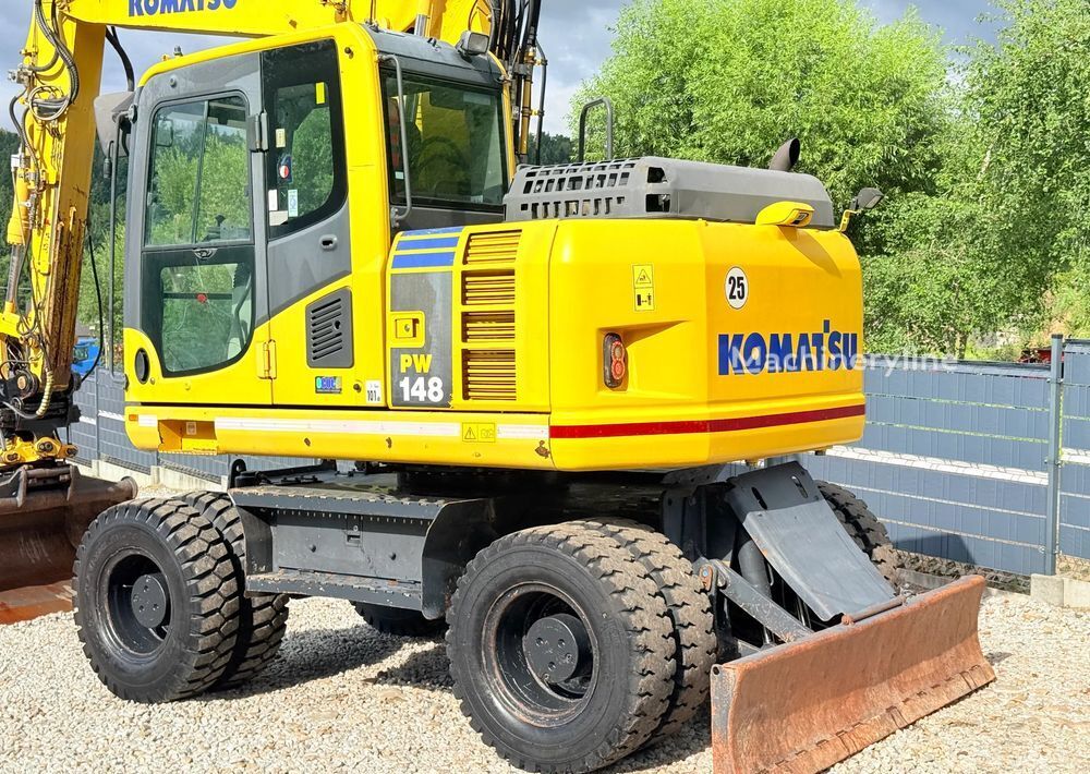 2011 Komatsu PW148, 13.200 mth, Import Auf Lager in der EU — Foto 12 z 16