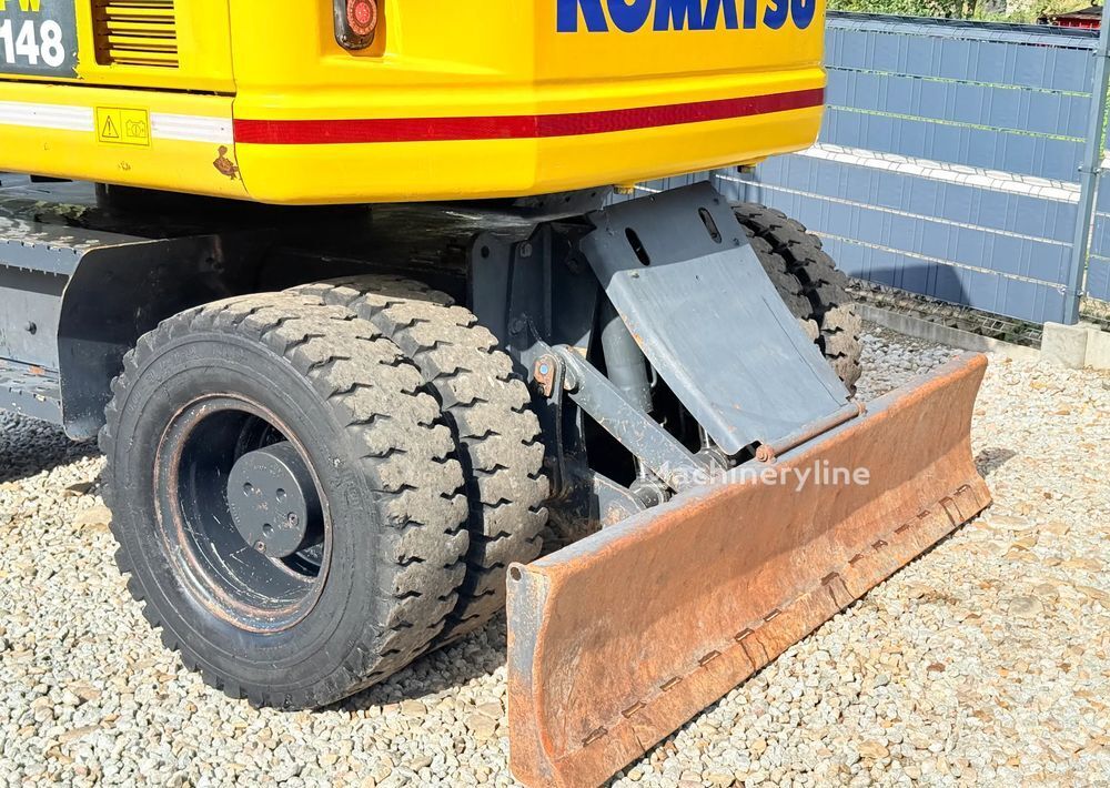 2011 Komatsu PW148, 13.200 mth, Import Auf Lager in der EU — Foto 13 z 16
