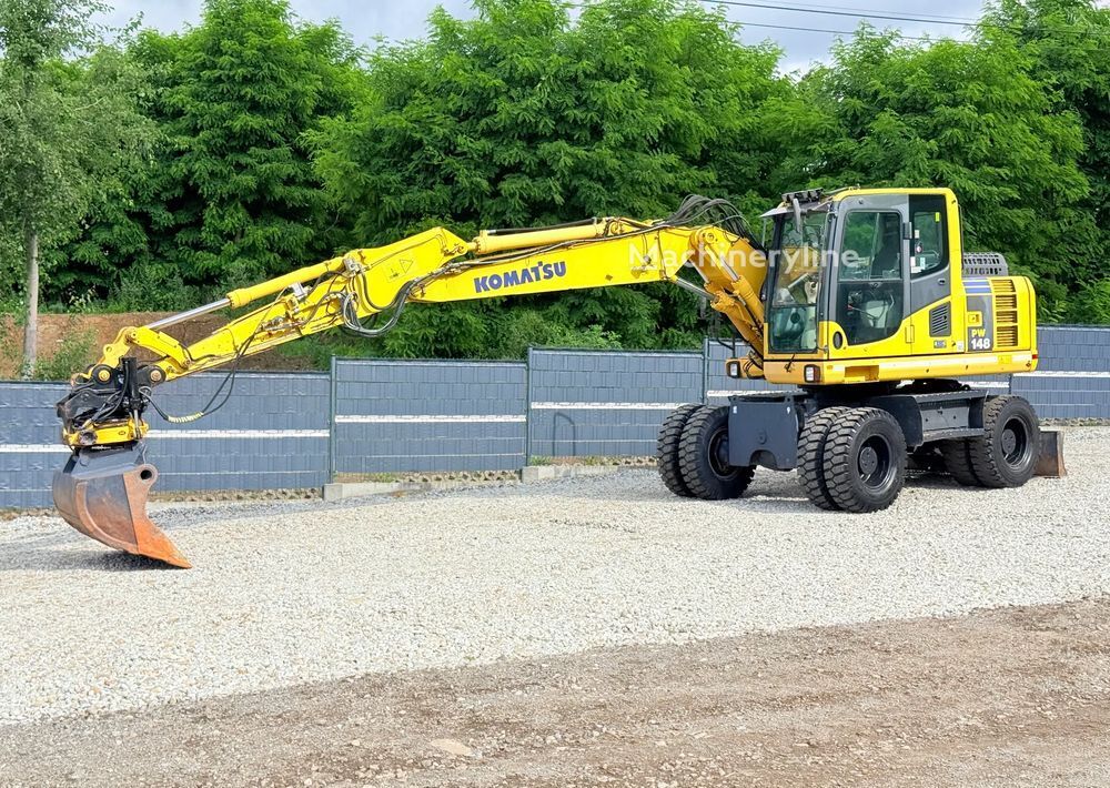 2011 Komatsu PW148, 13.200 mth, Import Auf Lager in der EU — Foto 16 z 16
