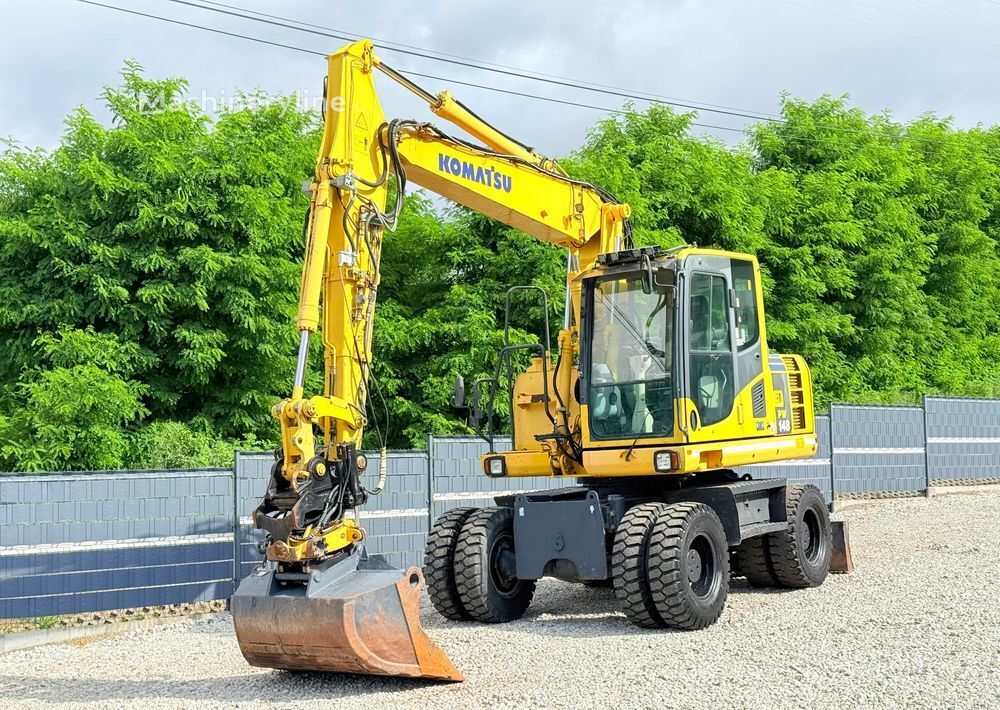 2011 Komatsu PW148, 13.200 mth, Import Auf Lager in der EU — Foto 3 z 16