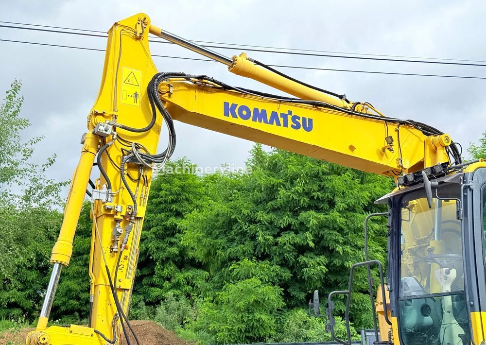 2011 Komatsu PW148, 13.200 mth, Import Auf Lager in der EU — Foto 5 z 16