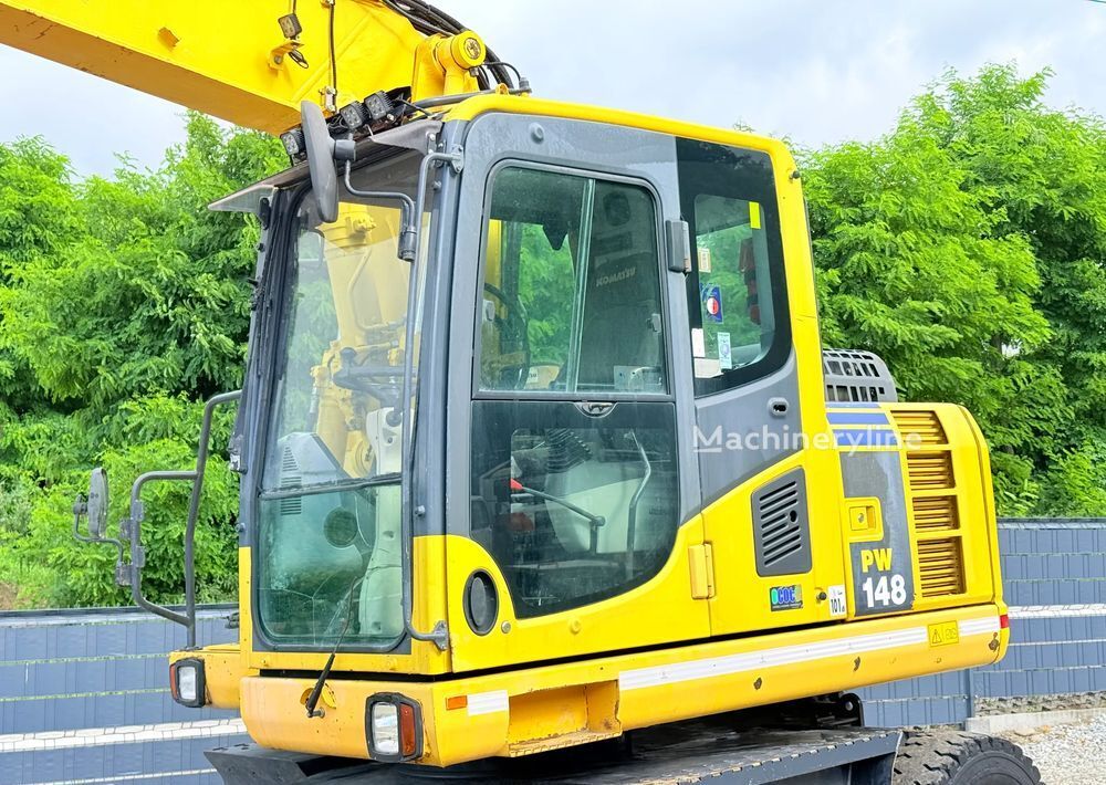2011 Komatsu PW148, 13.200 mth, Import Auf Lager in der EU — Foto 8 z 16