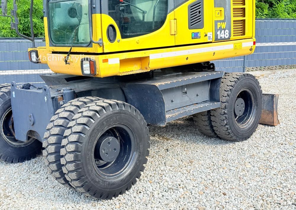 2011 Komatsu PW148, 13.200 mth, Import Auf Lager in der EU — Foto 9 z 16