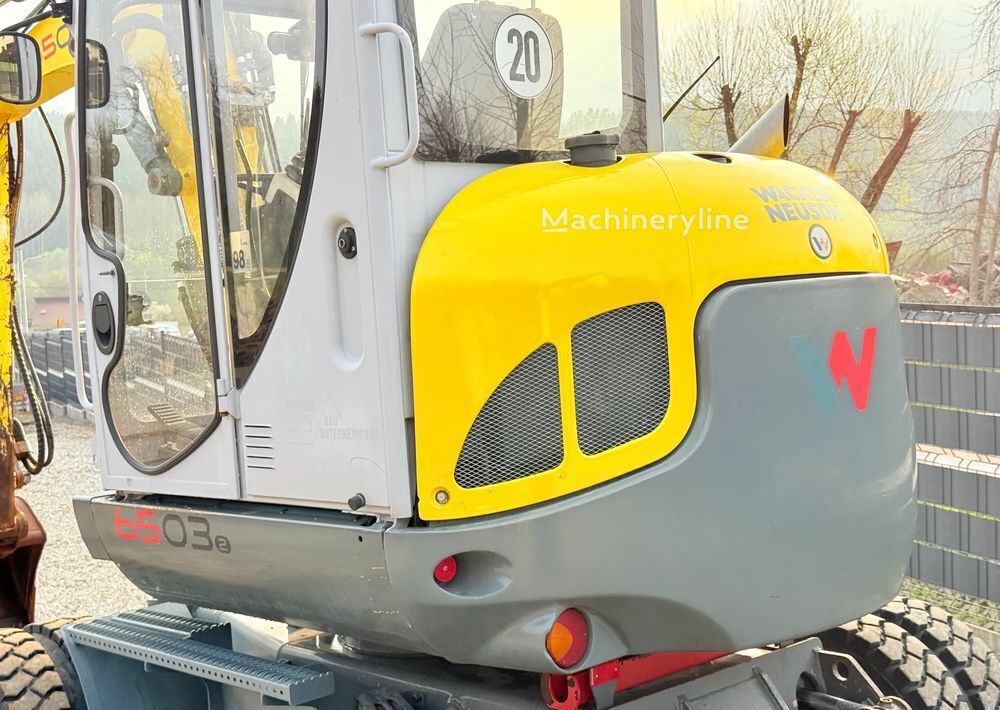2011 Wacker 6503, 10.500 mth, Import Auf Lager in der EU — Foto 11 z 16