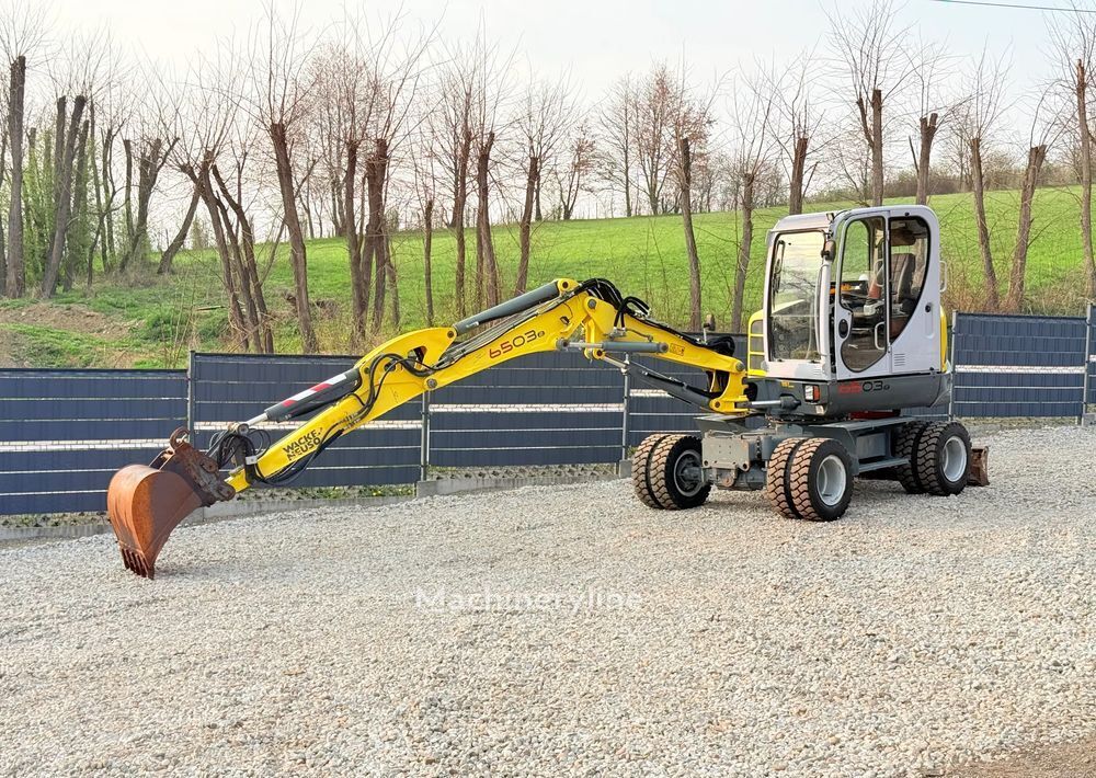 2011 Wacker 6503, 10.500 mth, Import Auf Lager in der EU — Foto 13 z 16