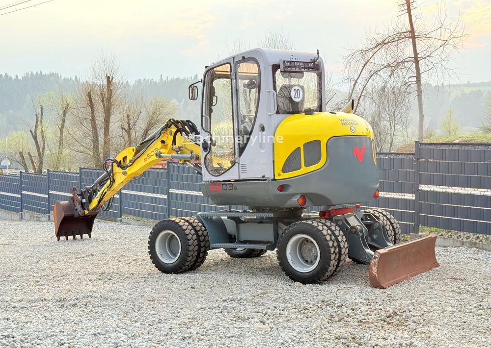 2011 Wacker 6503, 10.500 mth, Import Auf Lager in der EU — Foto 15 z 16