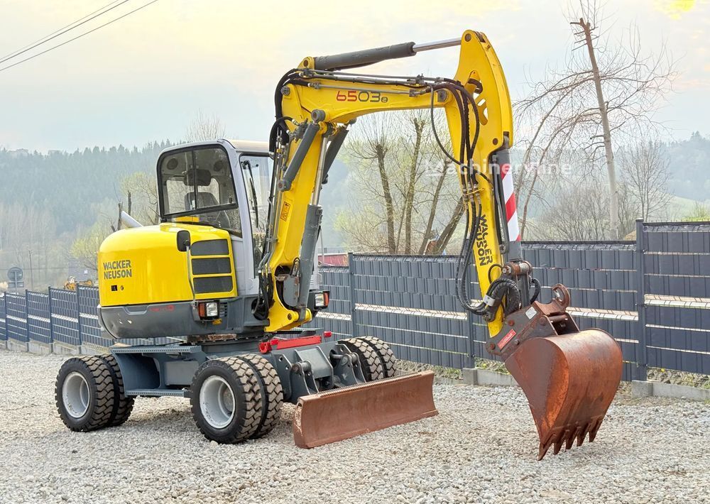 2011 Wacker 6503, 10.500 mth, Import Auf Lager in der EU — Foto 16 z 16