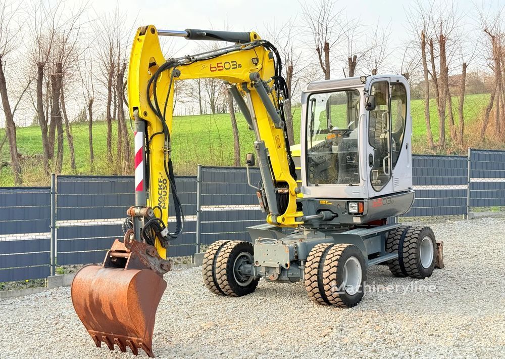 2011 Wacker 6503, 10.500 mth, Import Auf Lager in der EU — Foto 2 z 16