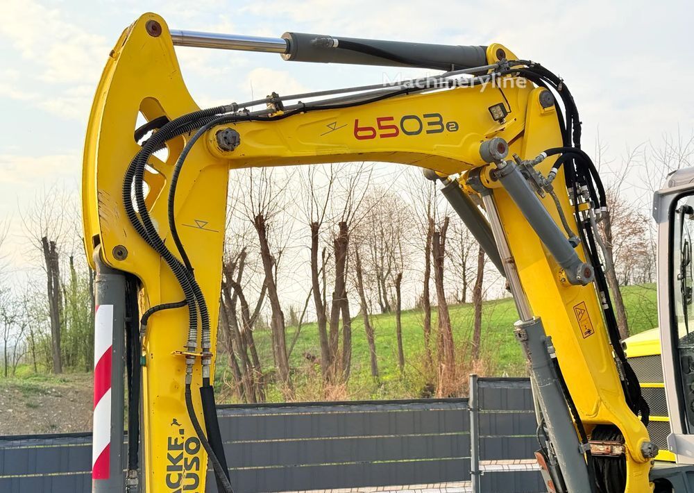 2011 Wacker 6503, 10.500 mth, Import Auf Lager in der EU — Foto 4 z 16