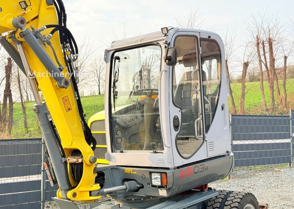 2011 Wacker 6503, 10.500 mth, Import Auf Lager in der EU — Foto 6 z 16