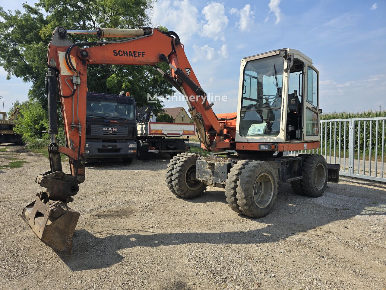 2003 Schaeff TEREX, 6.420 mth, Import Auf Lager in der EU — Foto 1 | AMECAR 2003 Schaeff TEREX, 6.420 mth, Import Auf Lager in der EU — Foto 1