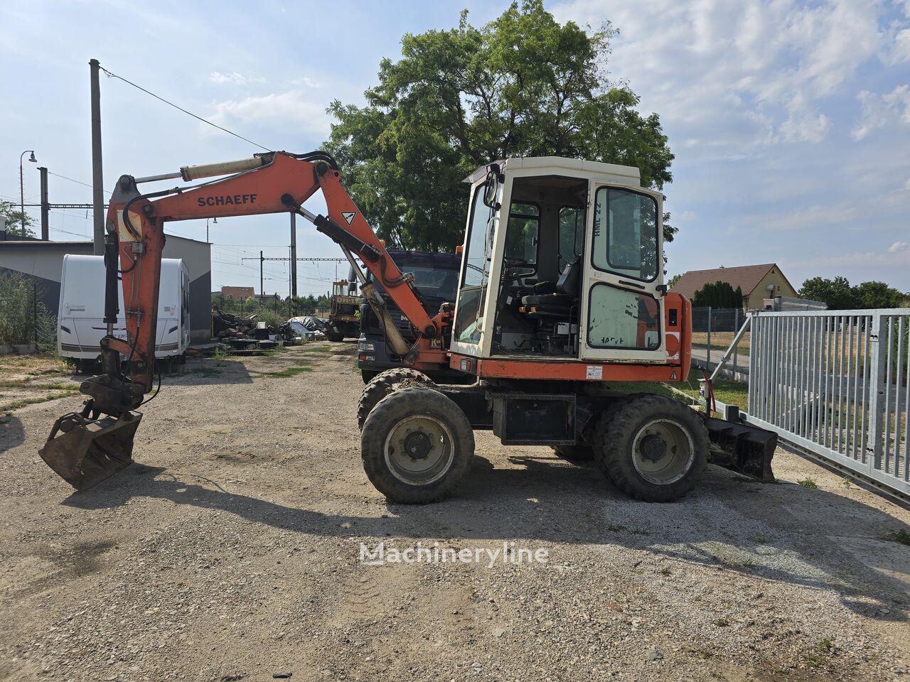 2003 Schaeff TEREX, 6.420 mth, Import Auf Lager in der EU — Foto 2 z 4