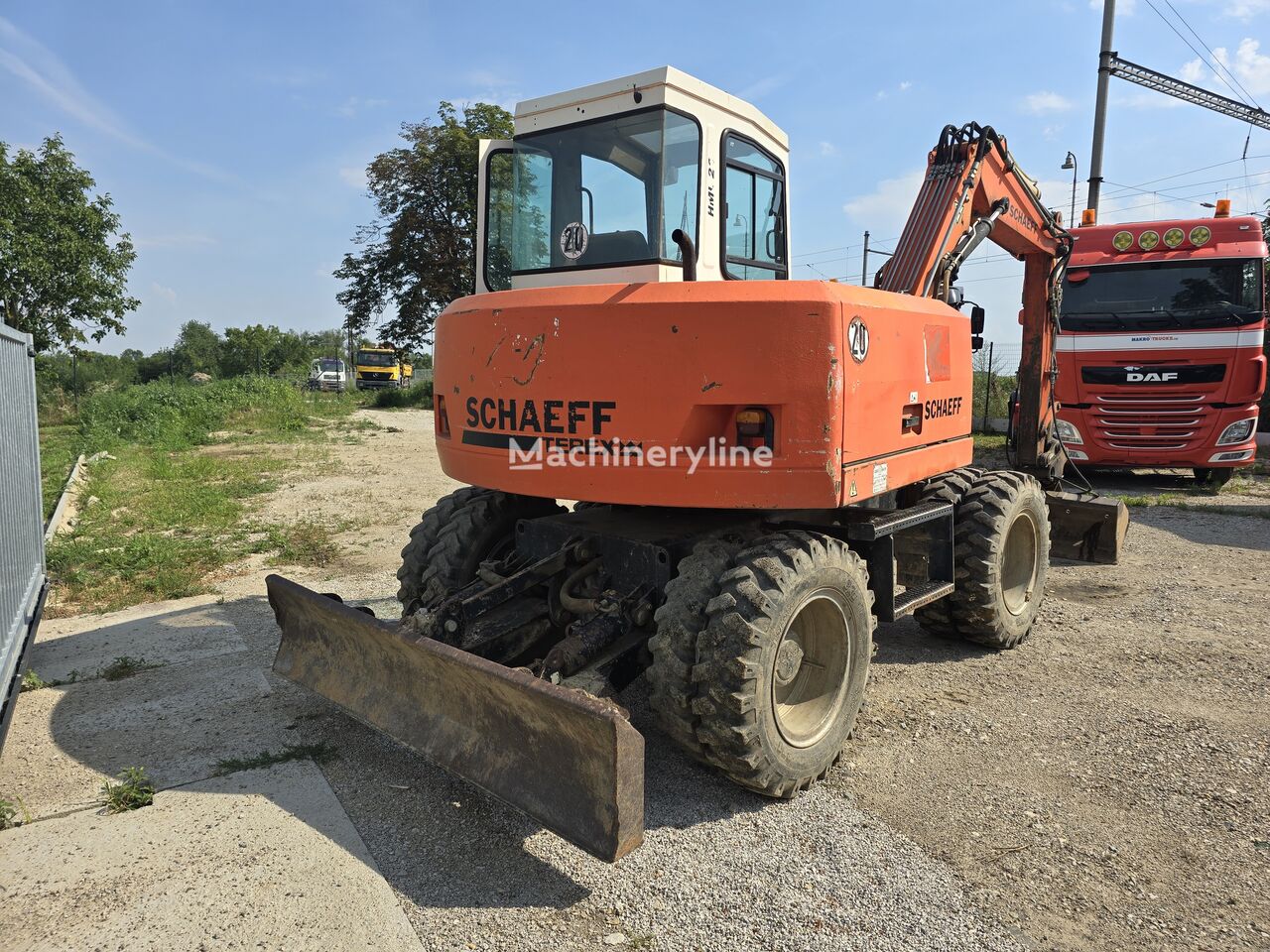 2003 Schaeff TEREX, 6.420 mth, Import Auf Lager in der EU — Foto 3 z 4