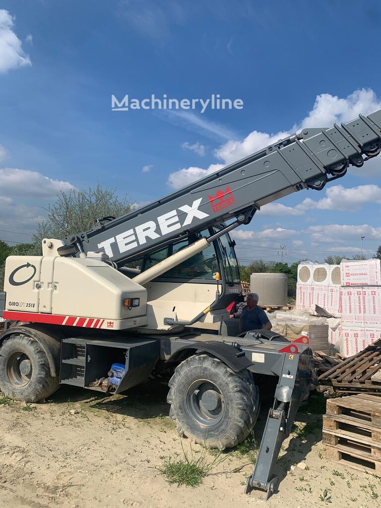 2002 Terex GIROLIFT, 5.000 mth, Import Auf Lager in der EU — Foto 1